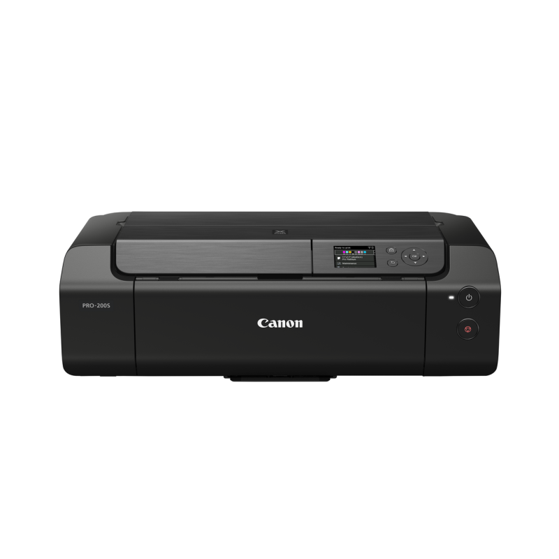 Canon PIXMA PRO-200S Impressora Multifunções Fotográfica Jato de Tinta Cores A3+ 4800 x 2400 DPI Wi-Fi/Ethernet/USB Preto - 6875C009 - 4549292240054
