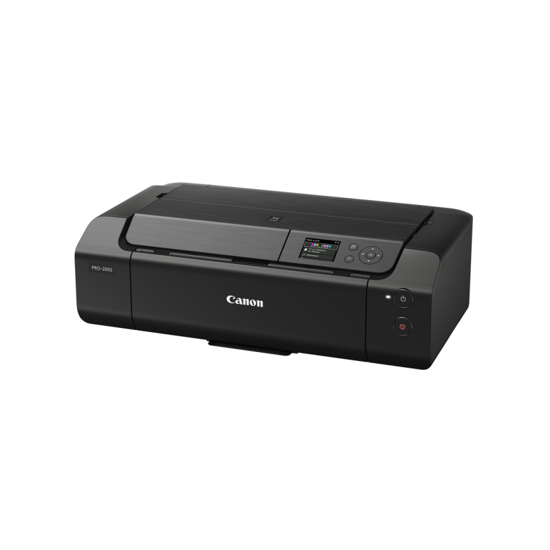 Canon PIXMA PRO-200S Impressora Multifunções Fotográfica Jato de Tinta Cores A3+ 4800 x 2400 DPI Wi-Fi/Ethernet/USB Preto - 6875C009 - 4549292240054