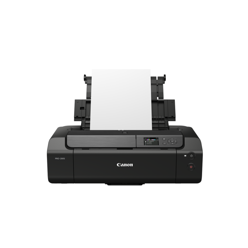 Canon PIXMA PRO-200S Impressora Multifunções Fotográfica Jato de Tinta Cores A3+ 4800 x 2400 DPI Wi-Fi/Ethernet/USB Preto - 6875C009 - 4549292240054