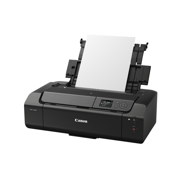 Canon PIXMA PRO-200S Impressora Multifunções Fotográfica Jato de Tinta Cores A3+ 4800 x 2400 DPI Wi-Fi/Ethernet/USB Preto - 6875C009 - 4549292240054