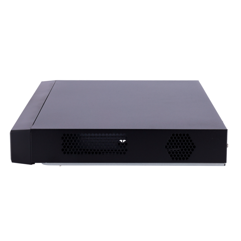 X-Security XS-NVR3208A-AI Gravador NVR, 8 CH, 8 IP, 16 MP, 256 Mbps, 2 HDD até 16 TB, HDMI 4K e VGA, IA, WEB, DSS/PSS, Smartphone e NVR - 8435325476803