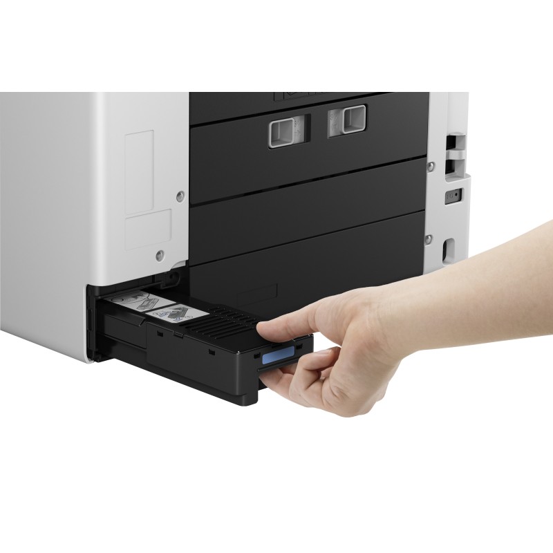 Canon MAXIFY GX7150 Impressora Multifunções Jato de Tinta Cores MegaTank Recarregável A4 600 x 1200 DPI Duplex Wi-Fi/Ethernet/USB Preto, Branco - 6880C006 - 4549292240276