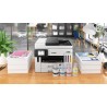 Canon MAXIFY GX7150 Impressora Multifunções Jato de Tinta Cores MegaTank Recarregável A4 600 x 1200 DPI Duplex Wi-Fi/Ethernet/USB Preto, Branco - 6880C006 - 4549292240276