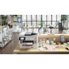 Canon MAXIFY GX7150 Impressora Multifunções Jato de Tinta Cores MegaTank Recarregável A4 600 x 1200 DPI Duplex Wi-Fi/Ethernet/USB Preto, Branco - 6880C006 - 4549292240276