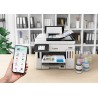 Canon MAXIFY GX7150 Impressora Multifunções Jato de Tinta Cores MegaTank Recarregável A4 600 x 1200 DPI Duplex Wi-Fi/Ethernet/USB Preto, Branco - 6880C006 - 4549292240276