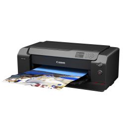 Canon ImagePrograf PRO-1100 Impressora Multifunções Fotográfica Jato de Tinta Cores A2 2400 x 1200 DPI Wi-Fi/Ethernet/USB Preto - 6856C006 - 4549292240887
