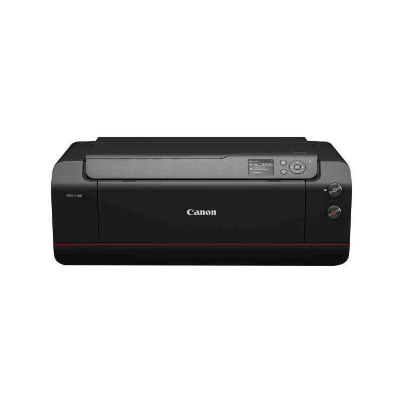 Canon ImagePrograf PRO-1100 Impressora Multifunções Fotográfica Jato de Tinta Cores A2 2400 x 1200 DPI Wi-Fi/Ethernet/USB Preto - 6856C006 - 4549292240887