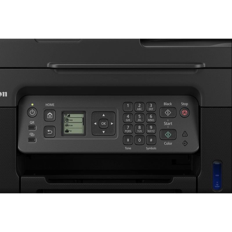 Canon PIXMA G4570 Impressora Multifunções Jato de Tinta Cores MegaTank Recarregável A4 4800 x 1200 DPI Duplex Wi-Fi/USB Preto - 5807C006 - 4549292205787