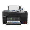 Canon PIXMA G4570 Impressora Multifunções Jato de Tinta Cores MegaTank Recarregável A4 4800 x 1200 DPI Duplex Wi-Fi/USB Preto - 5807C006 - 4549292205787