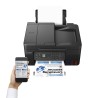 Canon PIXMA G4570 Impressora Multifunções Jato de Tinta Cores MegaTank Recarregável A4 4800 x 1200 DPI Duplex Wi-Fi/USB Preto - 5807C006 - 4549292205787