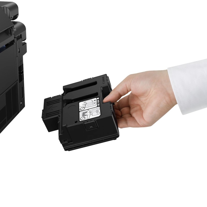 Canon PIXMA G4570 Impressora Multifunções Jato de Tinta Cores MegaTank Recarregável A4 4800 x 1200 DPI Duplex Wi-Fi/USB Preto - 5807C006 - 4549292205787