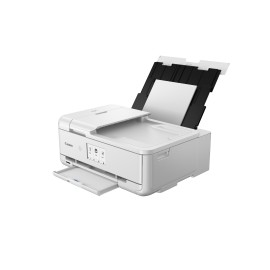 Canon PIXMA TS9551Ca Impressora Multifunções Fotográfica Jato de Tinta Cores A3 4800 x 1200 DPI Duplex Wi-Fi/Ethernet/USB Branco - 2988C056 - 4549292236286