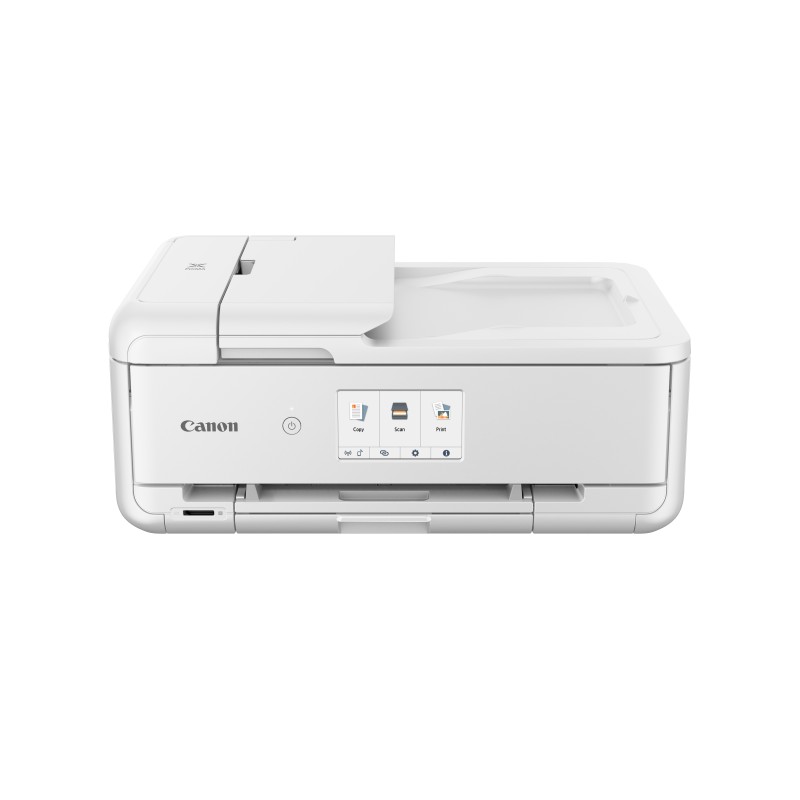 Canon PIXMA TS9551Ca Impressora Multifunções Fotográfica Jato de Tinta Cores A3 4800 x 1200 DPI Duplex Wi-Fi/Ethernet/USB Branco - 2988C056 - 4549292236286