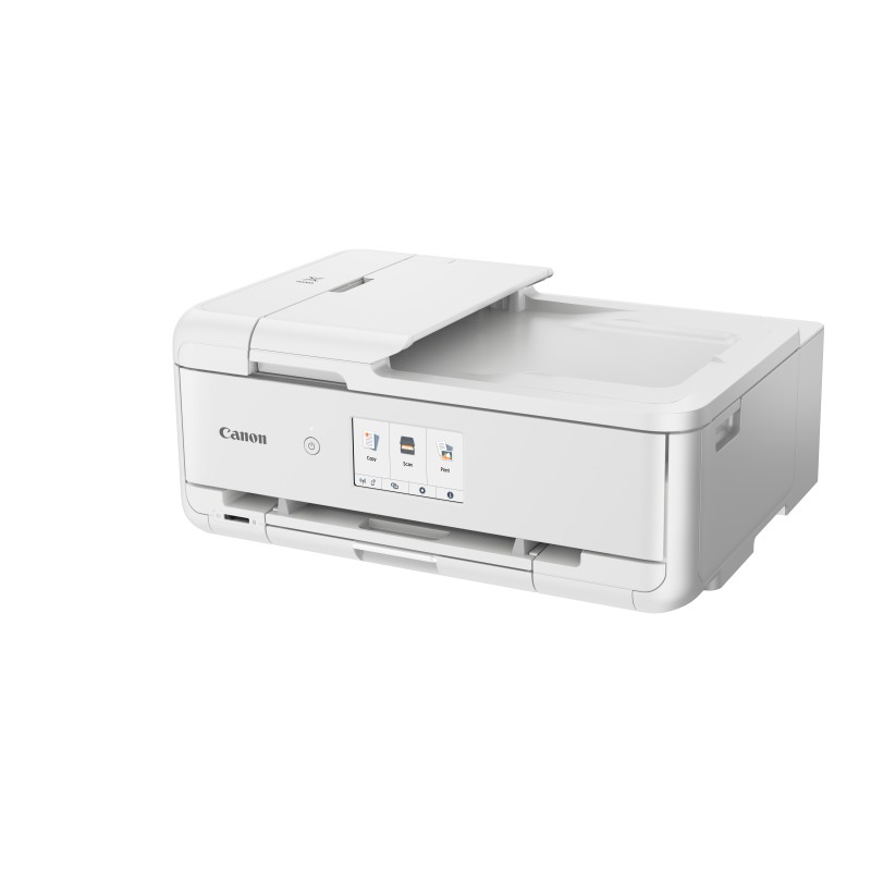 Canon PIXMA TS9551Ca Impressora Multifunções Fotográfica Jato de Tinta Cores A3 4800 x 1200 DPI Duplex Wi-Fi/Ethernet/USB Branco - 2988C056 - 4549292236286