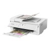 Canon PIXMA TS9551Ca Impressora Multifunções Fotográfica Jato de Tinta Cores A3 4800 x 1200 DPI Duplex Wi-Fi/Ethernet/USB Branco - 2988C056 - 4549292236286