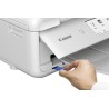 Canon PIXMA TS9551Ca Impressora Multifunções Fotográfica Jato de Tinta Cores A3 4800 x 1200 DPI Duplex Wi-Fi/Ethernet/USB Branco - 2988C056 - 4549292236286