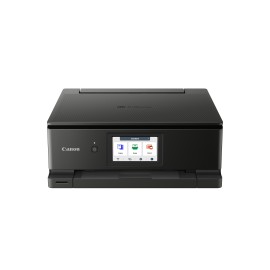 Canon PIXMA TS8750 Impressora Multifunções Fotográfica Jato de Tinta Cores A4 4800 x 1200 DPI Duplex Wi-Fi/USB Preto - 6152C006 - 4549292218381