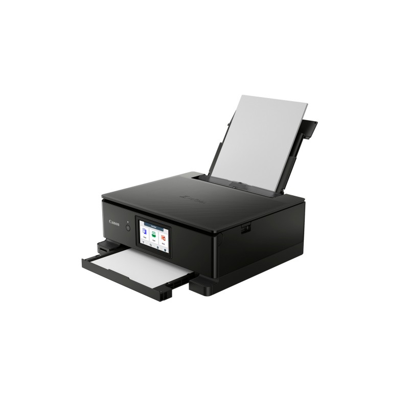 Canon PIXMA TS8750 Impressora Multifunções Fotográfica Jato de Tinta Cores A4 4800 x 1200 DPI Duplex Wi-Fi/USB Preto - 6152C006 - 4549292218381
