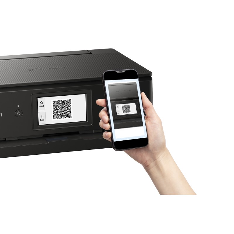 Canon PIXMA TS8750 Impressora Multifunções Fotográfica Jato de Tinta Cores A4 4800 x 1200 DPI Duplex Wi-Fi/USB Preto - 6152C006 - 4549292218381