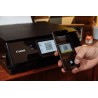 Canon PIXMA TS8750 Impressora Multifunções Fotográfica Jato de Tinta Cores A4 4800 x 1200 DPI Duplex Wi-Fi/USB Preto - 6152C006 - 4549292218381