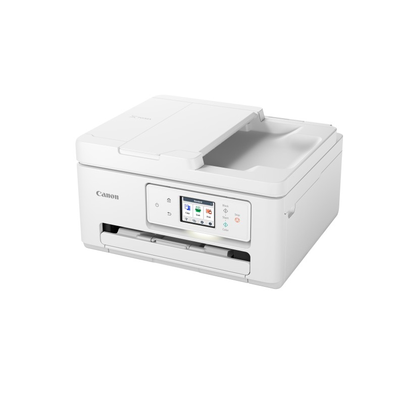 Canon PIXMA TS7750i Impressora Multifunções Fotográfica Jato de Tinta Cores A4 1200 x 1200 DPI Duplex Wi-Fi/USB Branco - 6258C006 - 4549292221411