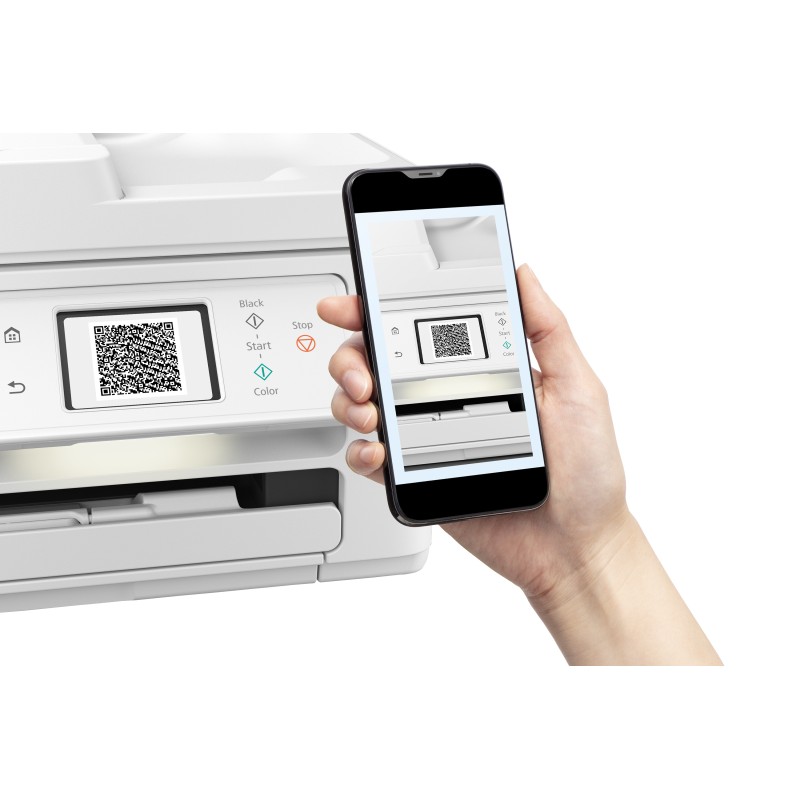 Canon PIXMA TS7750i Impressora Multifunções Fotográfica Jato de Tinta Cores A4 1200 x 1200 DPI Duplex Wi-Fi/USB Branco - 6258C006 - 4549292221411