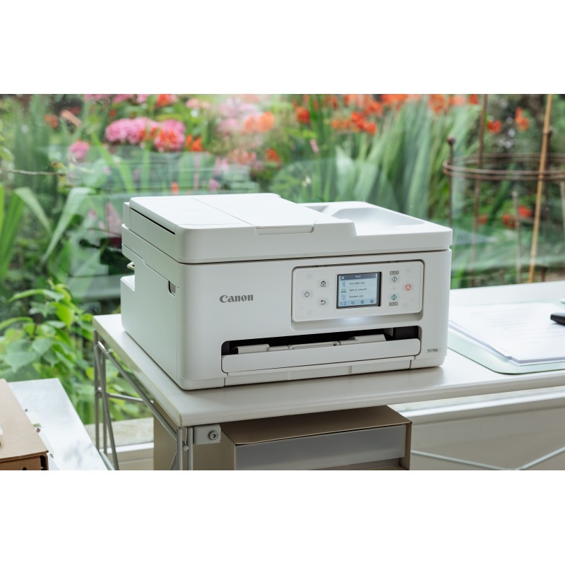 Canon PIXMA TS7750i Impressora Multifunções Fotográfica Jato de Tinta Cores A4 1200 x 1200 DPI Duplex Wi-Fi/USB Branco - 6258C006 - 4549292221411