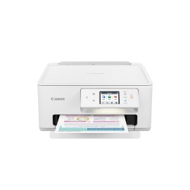Canon PIXMA TS7650i Impressora Multifunções Fotográfica Jato de Tinta Cores A4 1200 x 1200 DPI Duplex Wi-Fi/USB Branco - 6256C006 - 4549292221329