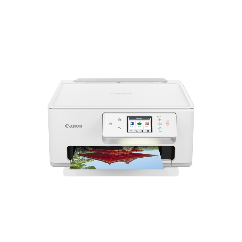Canon PIXMA TS7650i Impressora Multifunções Fotográfica Jato de Tinta Cores A4 1200 x 1200 DPI Duplex Wi-Fi/USB Branco - 6256C006 - 4549292221329