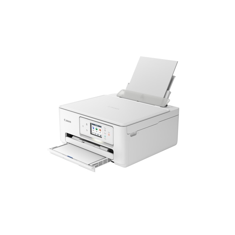 Canon PIXMA TS7650i Impressora Multifunções Fotográfica Jato de Tinta Cores A4 1200 x 1200 DPI Duplex Wi-Fi/USB Branco - 6256C006 - 4549292221329