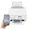 Canon PIXMA TS7650i Impressora Multifunções Fotográfica Jato de Tinta Cores A4 1200 x 1200 DPI Duplex Wi-Fi/USB Branco - 6256C006 - 4549292221329