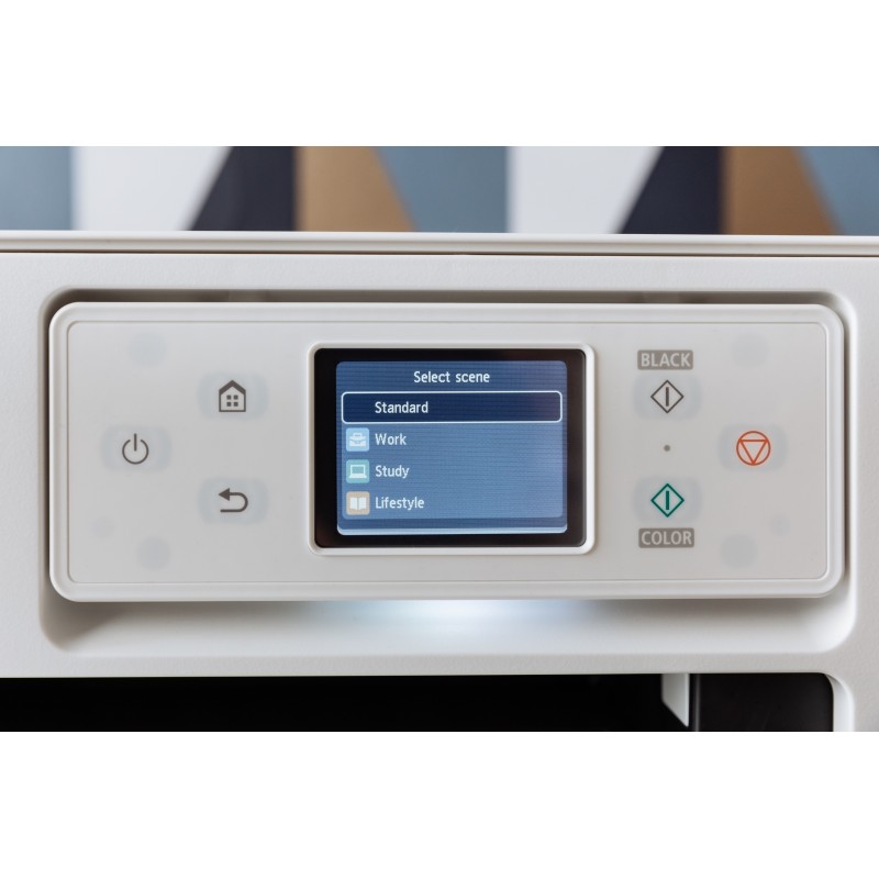 Canon PIXMA TS7650i Impressora Multifunções Fotográfica Jato de Tinta Cores A4 1200 x 1200 DPI Duplex Wi-Fi/USB Branco - 6256C006 - 4549292221329