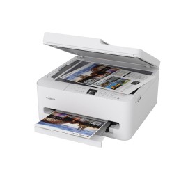 Canon PIXMA TS7550i Impressora Multifunções Jato de Tinta Cores A4 1200 x 1200 DPI Duplex Wi-Fi/USB Branco - 7178C006 - 4549292247947
