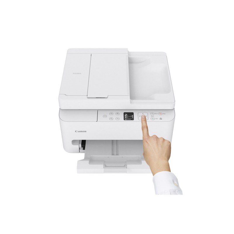 Canon PIXMA TS7550i Impressora Multifunções Jato de Tinta Cores A4 1200 x 1200 DPI Duplex Wi-Fi/USB Branco - 7178C006 - 4549292247947