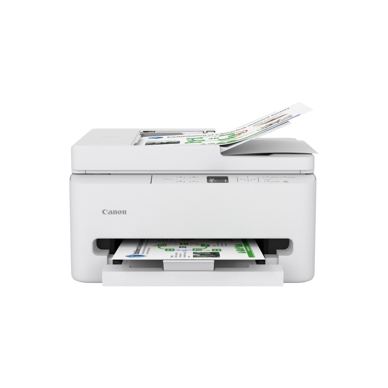 Canon PIXMA TS7550i Impressora Multifunções Jato de Tinta Cores A4 1200 x 1200 DPI Duplex Wi-Fi/USB Branco - 7178C006 - 4549292247947