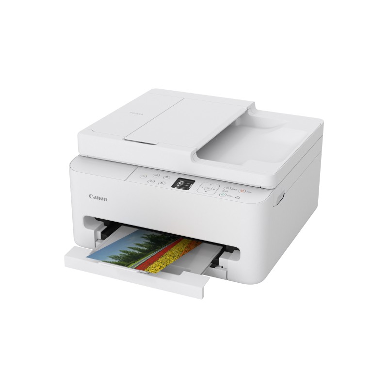 Canon PIXMA TS7550i Impressora Multifunções Jato de Tinta Cores A4 1200 x 1200 DPI Duplex Wi-Fi/USB Branco - 7178C006 - 4549292247947
