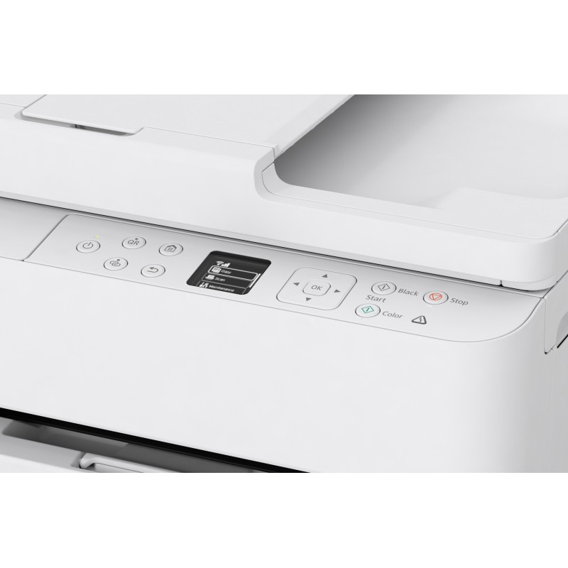 Canon PIXMA TS7550i Impressora Multifunções Jato de Tinta Cores A4 1200 x 1200 DPI Duplex Wi-Fi/USB Branco - 7178C006 - 4549292247947