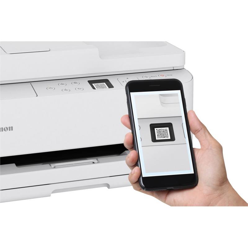 Canon PIXMA TS7550i Impressora Multifunções Jato de Tinta Cores A4 1200 x 1200 DPI Duplex Wi-Fi/USB Branco - 7178C006 - 4549292247947