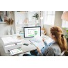 Canon PIXMA TS7550i Impressora Multifunções Jato de Tinta Cores A4 1200 x 1200 DPI Duplex Wi-Fi/USB Branco - 7178C006 - 4549292247947