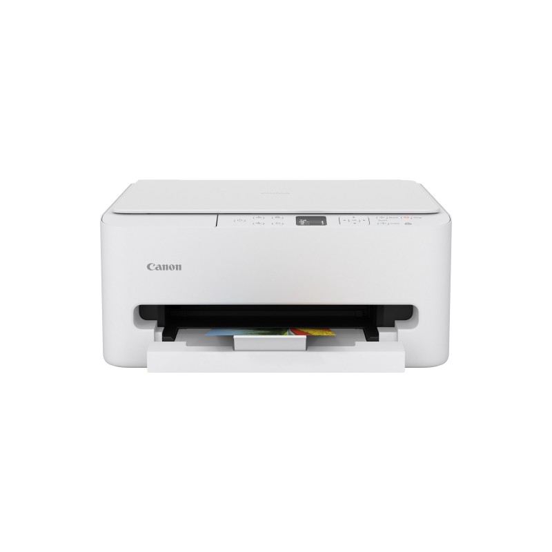 Canon PIXMA TS6550i Impressora Multifunções Fotográfica Jato de Tinta Cores A4 1200 x 1200 DPI Duplex Wi-Fi/USB Branco - 7179C006 - 4549292247985