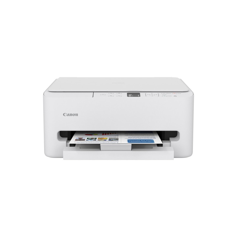 Canon PIXMA TS6550i Impressora Multifunções Fotográfica Jato de Tinta Cores A4 1200 x 1200 DPI Duplex Wi-Fi/USB Branco - 7179C006 - 4549292247985