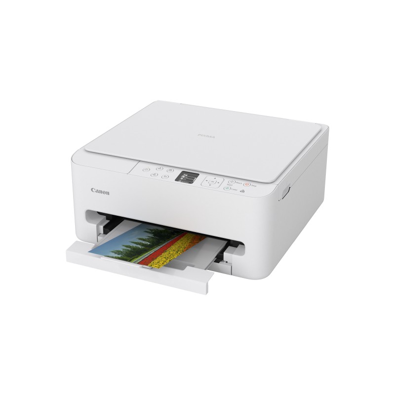 Canon PIXMA TS6550i Impressora Multifunções Fotográfica Jato de Tinta Cores A4 1200 x 1200 DPI Duplex Wi-Fi/USB Branco - 7179C006 - 4549292247985