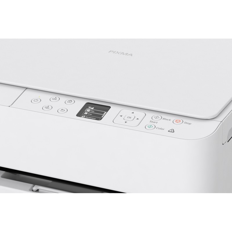 Canon PIXMA TS6550i Impressora Multifunções Fotográfica Jato de Tinta Cores A4 1200 x 1200 DPI Duplex Wi-Fi/USB Branco - 7179C006 - 4549292247985