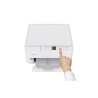 Canon PIXMA TS6550i Impressora Multifunções Fotográfica Jato de Tinta Cores A4 1200 x 1200 DPI Duplex Wi-Fi/USB Branco - 7179C006 - 4549292247985