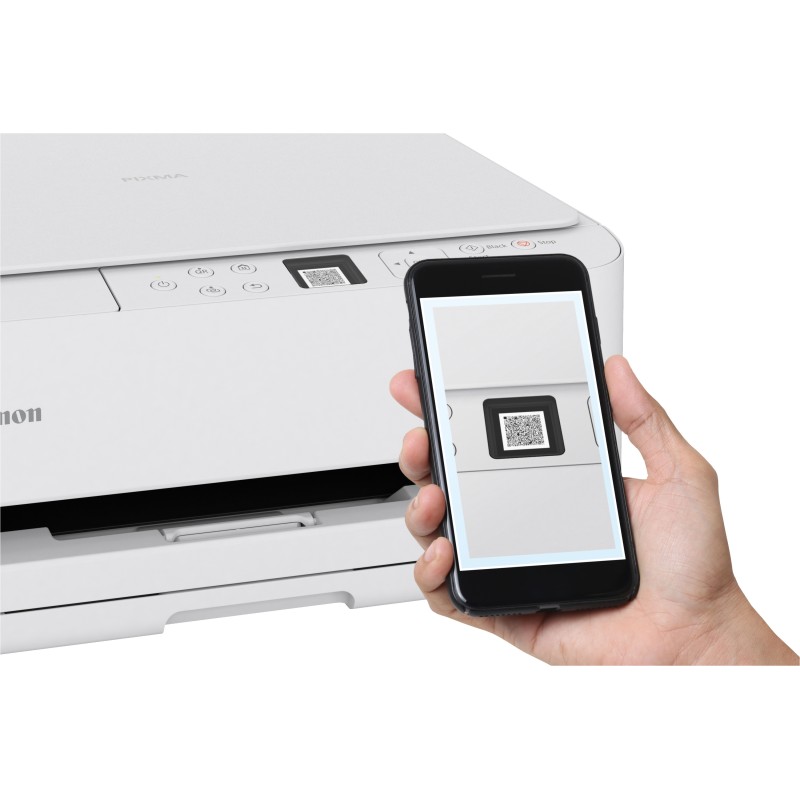 Canon PIXMA TS6550i Impressora Multifunções Fotográfica Jato de Tinta Cores A4 1200 x 1200 DPI Duplex Wi-Fi/USB Branco - 7179C006 - 4549292247985