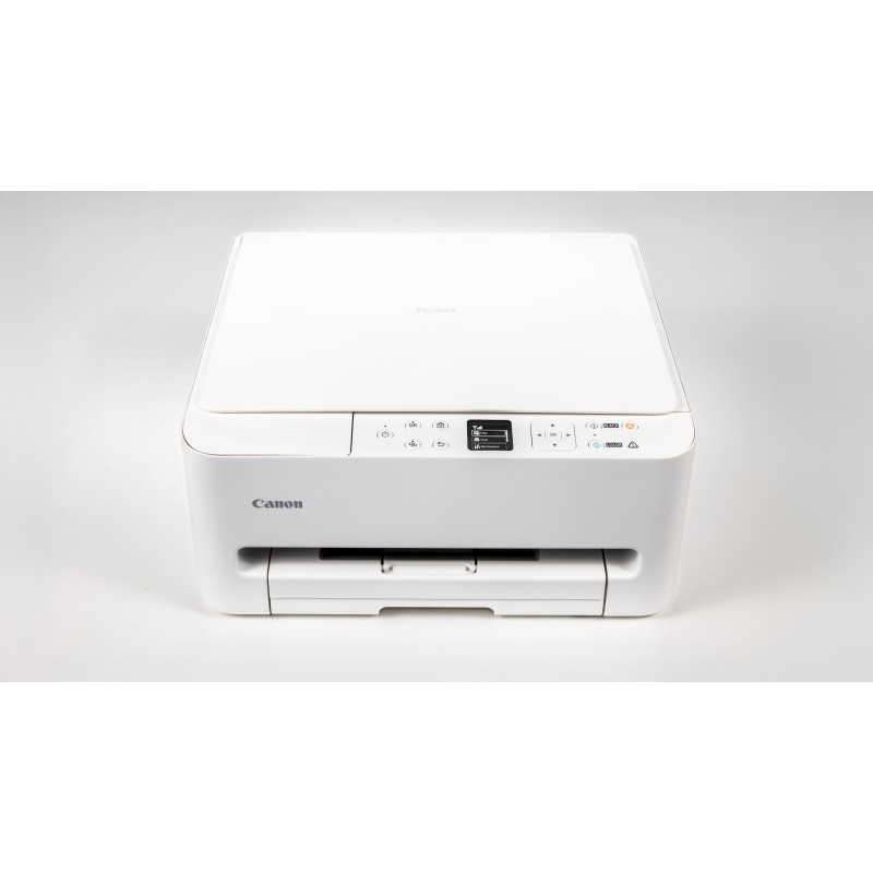 Canon PIXMA TS6550i Impressora Multifunções Fotográfica Jato de Tinta Cores A4 1200 x 1200 DPI Duplex Wi-Fi/USB Branco - 7179C006 - 4549292247985