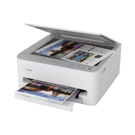 Canon PIXMA TS4151i Impressora Multifunções Jato de Tinta Cores A4 1200 x 1200 DPI Duplex Wi-Fi Branco, Cinzento - 7181C026 - 4549292258165
