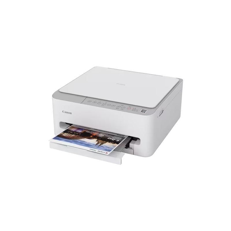Canon PIXMA TS4151i Impressora Multifunções Jato de Tinta Cores A4 1200 x 1200 DPI Duplex Wi-Fi Branco, Cinzento - 7181C026 - 4549292258165