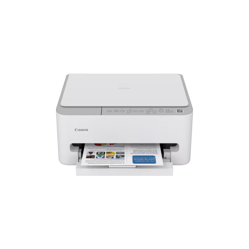 Canon PIXMA TS4151i Impressora Multifunções Jato de Tinta Cores A4 1200 x 1200 DPI Duplex Wi-Fi Branco, Cinzento - 7181C026 - 4549292258165