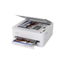 Canon PIXMA TS4150i Impressora Multifunções Jato de Tinta Cores A4 1200 x 1200 DPI Duplex Wi-Fi/USB Branco - 7181C006 - 4549292248067